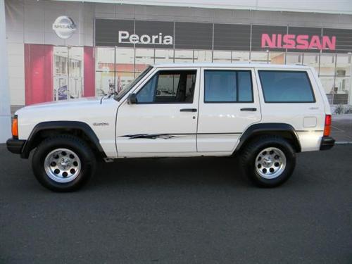 Jeep Cherokee 1996 photo 2