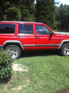 Jeep Cherokee Unknown Hatchback