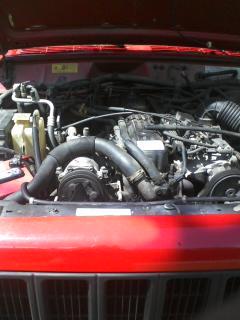 Jeep Cherokee 1997 photo 5