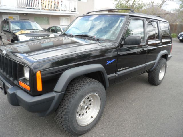 Jeep Cherokee 1997 photo 11