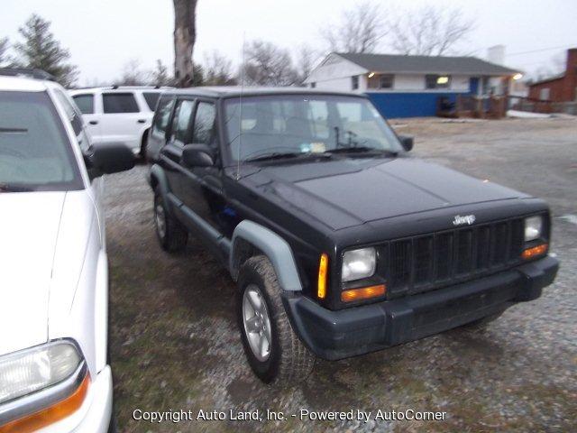 Jeep Cherokee 1997 photo 1