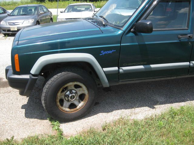 Jeep Cherokee 1997 photo 4
