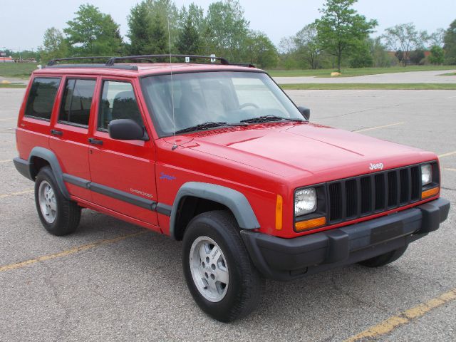 Jeep Cherokee 1997 photo 1