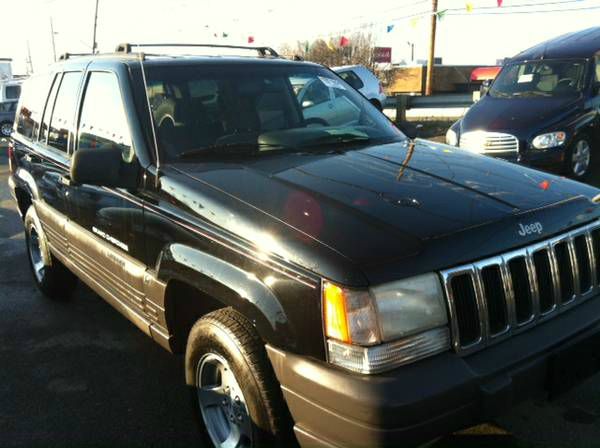 Jeep Cherokee 1997 photo 2