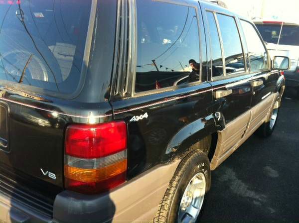 Jeep Cherokee 1997 photo 3