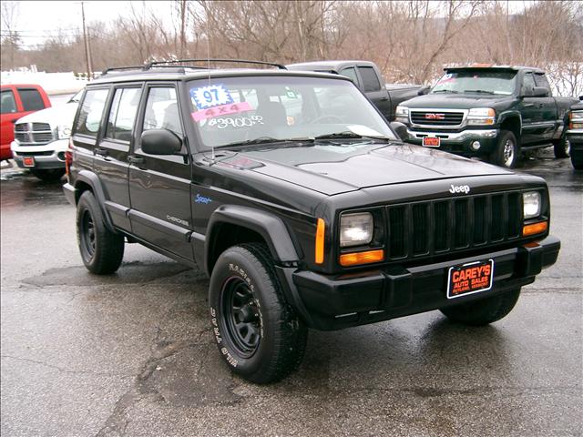 Jeep Cherokee 1997 photo 1