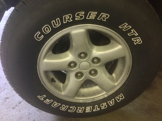 Jeep Cherokee 1998 photo 2