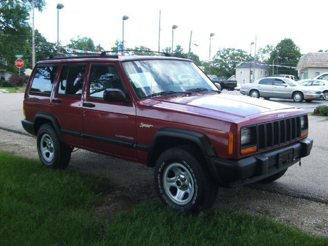 Jeep Cherokee 1998 photo 2