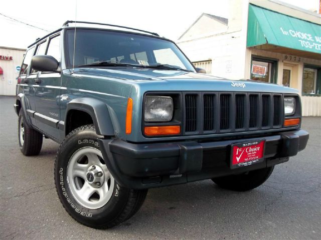 Jeep Cherokee 1998 photo 1