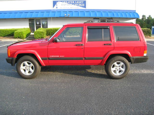 Jeep Cherokee 1999 photo 1
