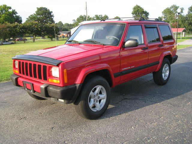 Jeep Cherokee 1999 photo 3