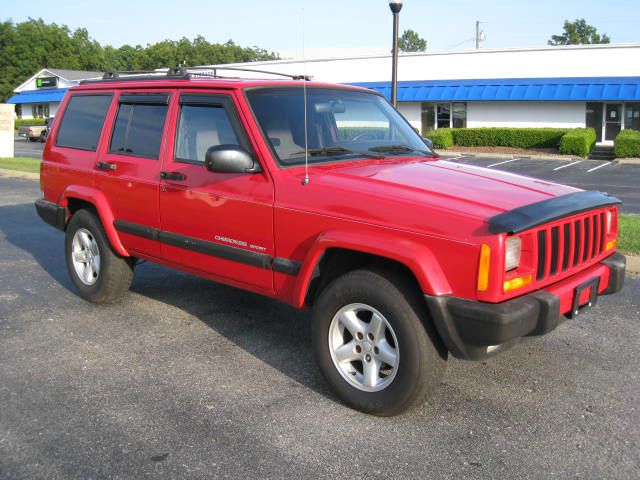 Jeep Cherokee 1999 photo 4
