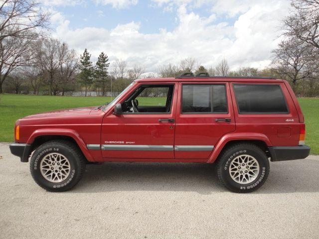 Jeep Cherokee 1999 photo 1