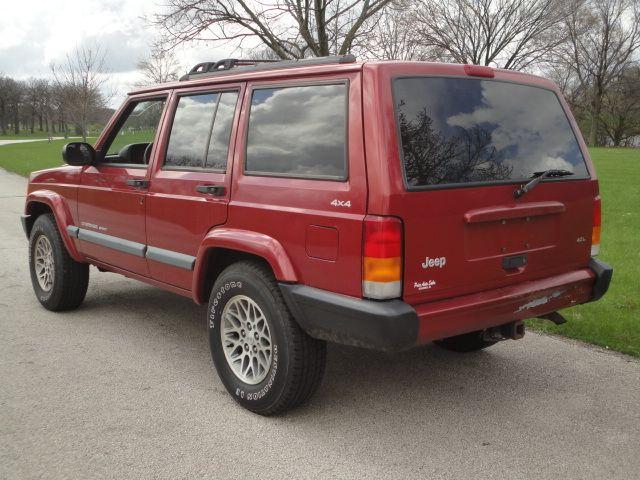 Jeep Cherokee 1999 photo 2