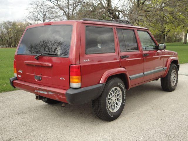 Jeep Cherokee 1999 photo 3