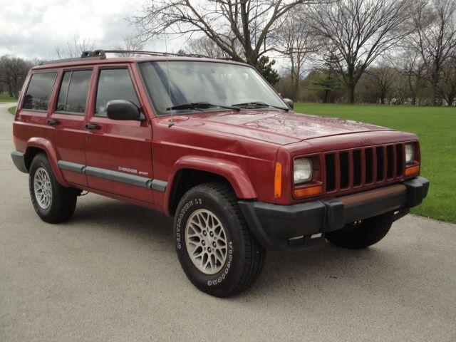 Jeep Cherokee 1999 photo 5