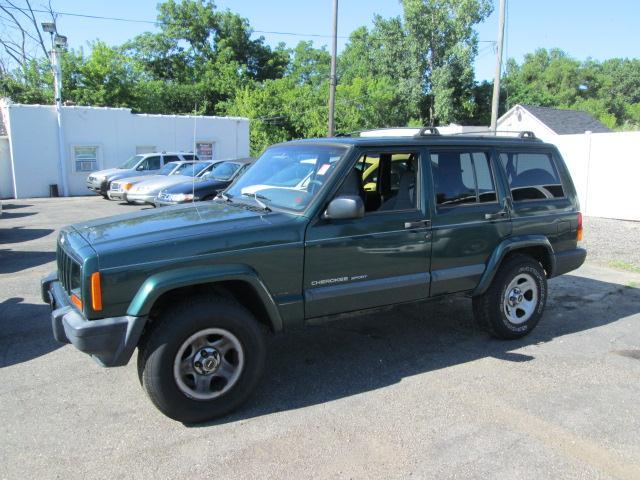 Jeep Cherokee Extended Sport Util 4D SUV