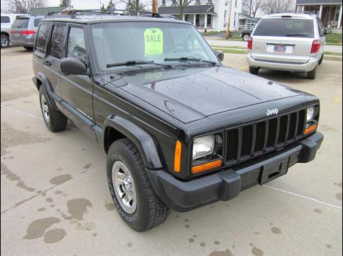 Jeep Cherokee 1999 photo 3