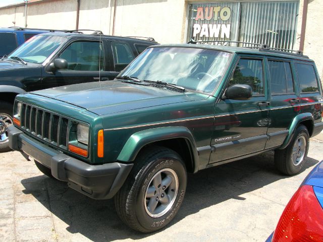 Jeep Cherokee 1999 photo 2