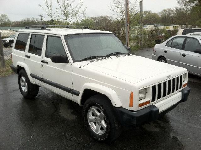 Jeep Cherokee 1999 photo 2