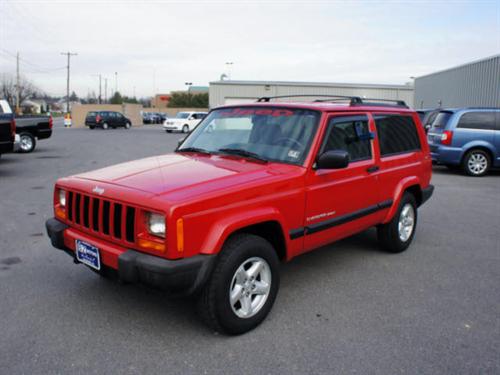 Jeep Cherokee 1999 photo 1