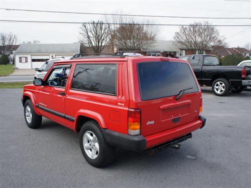 Jeep Cherokee 1999 photo 2