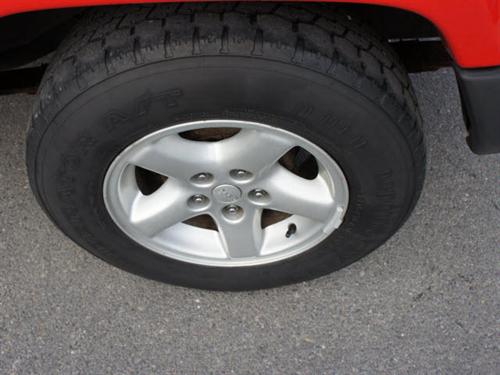 Jeep Cherokee 1999 photo 3