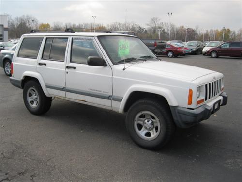 Jeep Cherokee 1999 photo 3