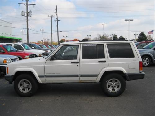 Jeep Cherokee 1999 photo 5