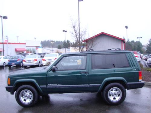 Jeep Cherokee 1999 photo 1