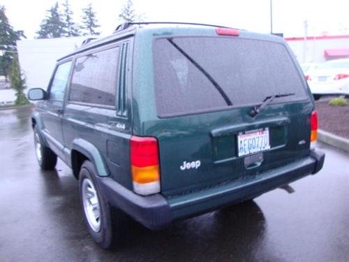 Jeep Cherokee 1999 photo 2