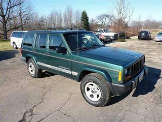 Jeep Cherokee 1999 photo 1