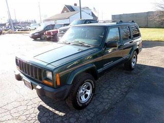 Jeep Cherokee 1999 photo 3