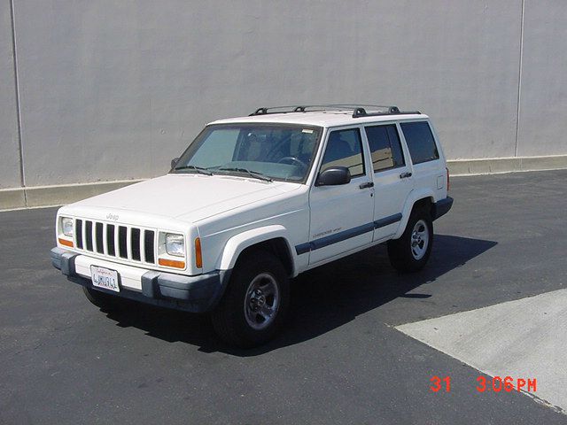 Jeep Cherokee Touring Convertible 2D SUV