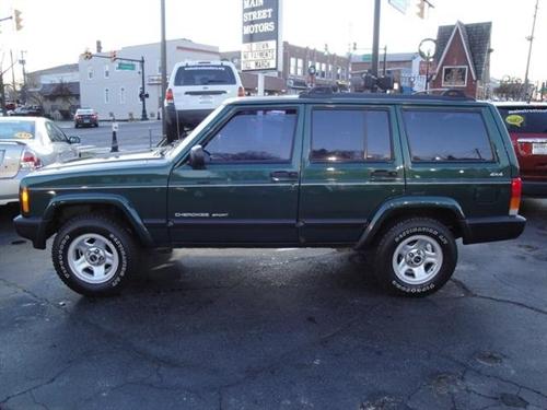 Jeep Cherokee 1999 photo 1