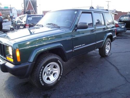 Jeep Cherokee 1999 photo 2