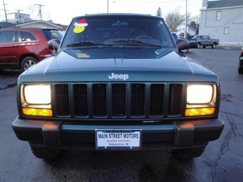 Jeep Cherokee 1999 photo 3