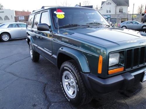 Jeep Cherokee 1999 photo 4