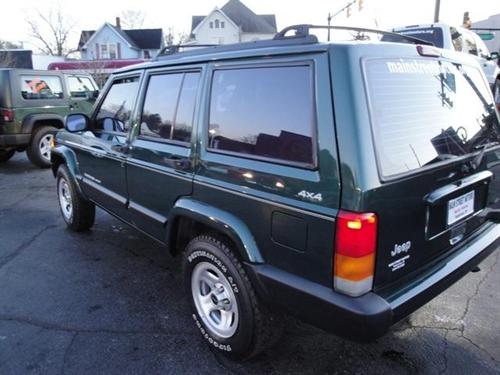 Jeep Cherokee 1999 photo 5