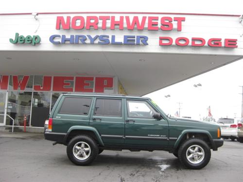 Jeep Cherokee 1999 photo 1