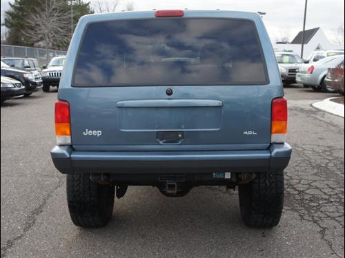 Jeep Cherokee 1999 photo 3