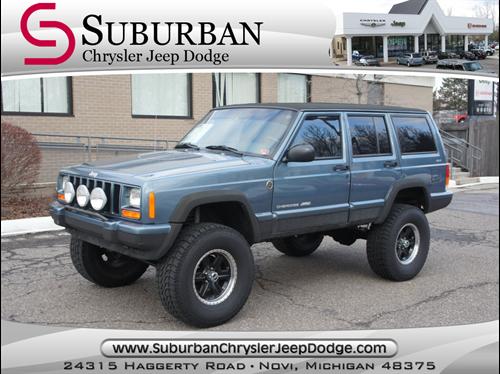 Jeep Cherokee 1999 photo 5