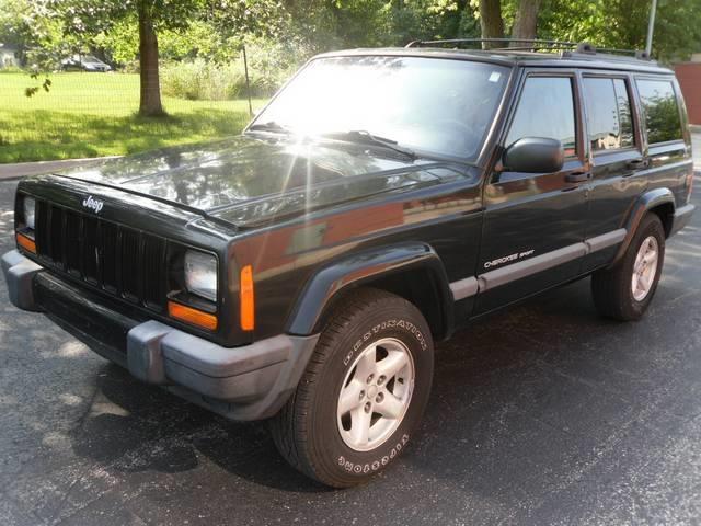 Jeep Cherokee 1999 photo 1