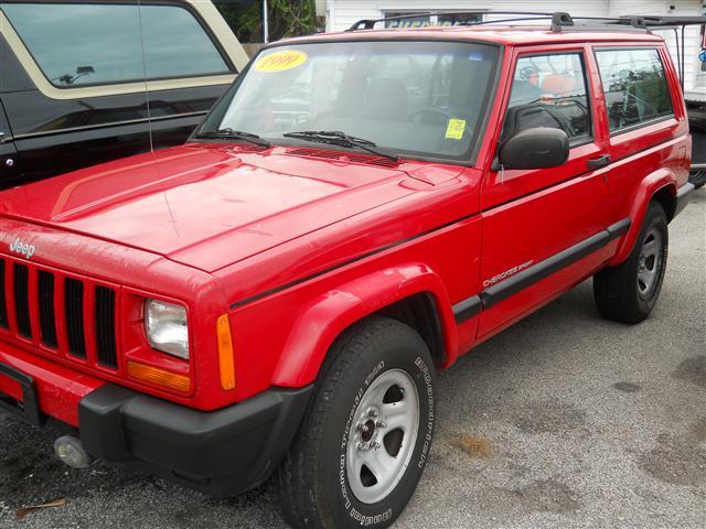 Jeep Cherokee Reg Cab WB Unspecified