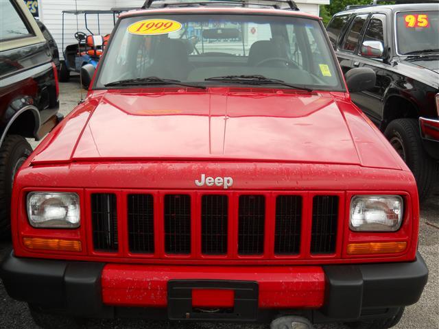 Jeep Cherokee 1999 photo 1