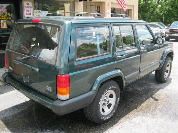 Jeep Cherokee 1999 photo 17