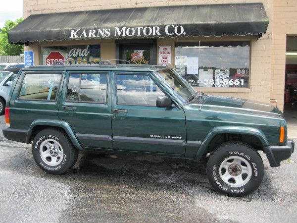 Jeep Cherokee 1999 photo 19