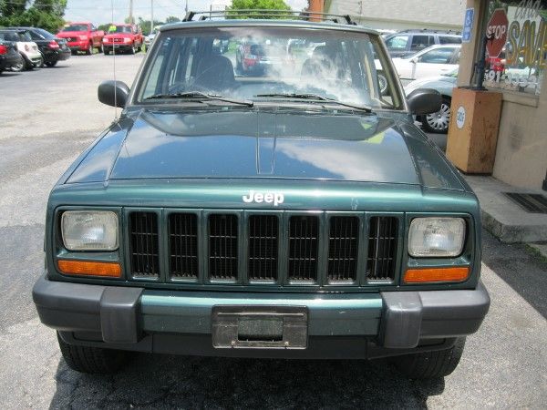 Jeep Cherokee 1999 photo 3