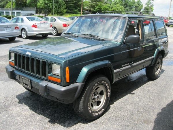 Jeep Cherokee 1999 photo 5