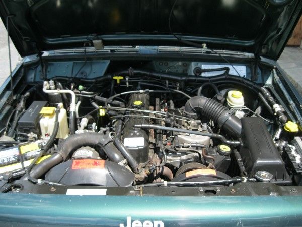 Jeep Cherokee 1999 photo 8